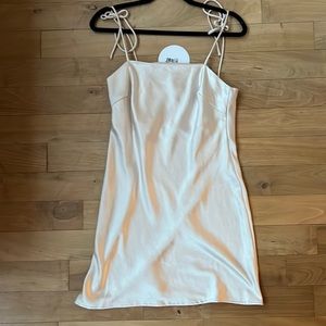 Princess Polly Champagne Slip Dress